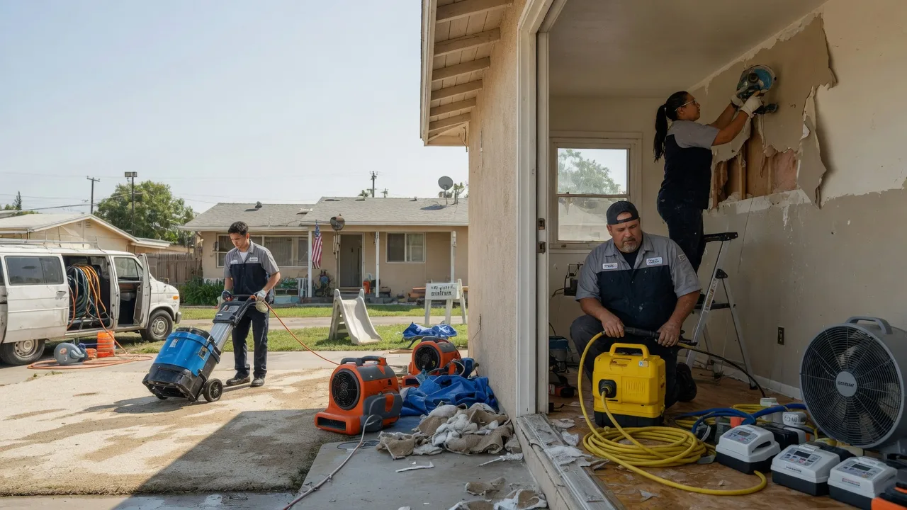 Water Damage Restoration in Salvisa, KY near me